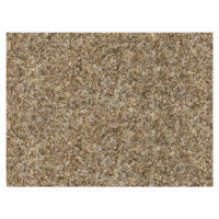 Vebe  Metrážový koberec Santana béžová s podkladem gel, zátěžový - Bez obšití cm
