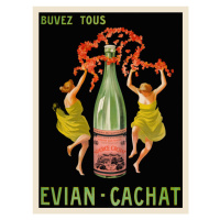 Obrazová reprodukce Drink All Wine, Leonetto Cappiello, 30 × 40 cm