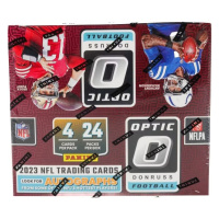 2023 Panini Donruss Optic NFL Football Retail Box