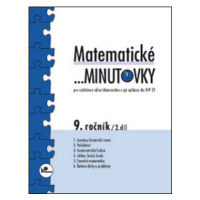 Matematické minutovky pro 9. ročník / 2. díl - Miroslav Hricz