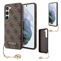 Elegantní štíhlé pouzdro Guess pro Galaxy A35, módní kryt se smyčcem, case