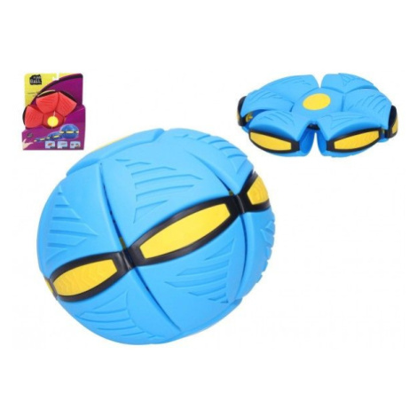 Flat Ball - Hoď disk, chyť míč! plast 22cm Teddies