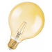 OSRAM Vintage 1906 LED CL GLOBE125 FIL GOLD 22 non-dim 2,5W/825 E27