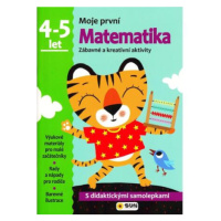 Matematika - 3-4 roky - samolepky (Moje první matematika)