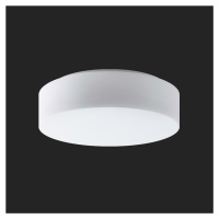 OSMONT 67027 ERIS 3 stropní/nástěnné skleněné svítidlo bílá IP43 3000 K 27W LED