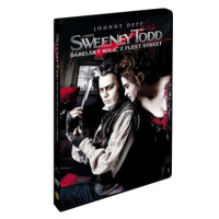 Sweeney Todd: Ďábelský holič z Fleet Street - DVD