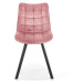 Jídelní židle HERMOSA růžová