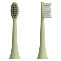 TESLA Smart Toothbrush TS200 náhradní hlavice 2 ks green