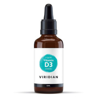 Viridian Liquid Vitamin D 50 ml