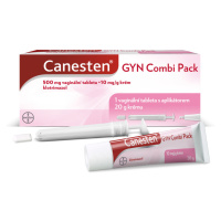 CANESTEN GYN COMBI PACK vaginální krém a tableta