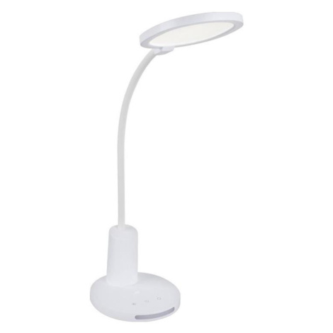 Top Light -LED Stm. dotyková stolní lampa VIOLA LED/12W/230V 2700-6500K bílá Viola B TOP-LIGHT
