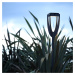 Les Jardins LED solární světlo Tulip se zemním hrotem antracit