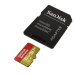 SanDisk MicroSDHC karta 32GB Extreme (100MB/s, Class 10, UHS-I U3 V30) + adaptér