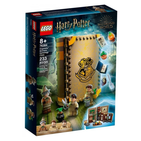 Lego® harry potter™ 76384 kouzelné momenty z bradavic: hodina bylinkářství