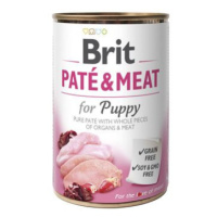 Brit Care Brit Dog Paté & Meat Puppy konzerva 400g