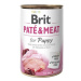 Brit Care Brit Dog Paté & Meat Puppy konzerva 400g