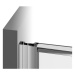 Ravak Nexty NNPS satin, nastavovací profil pro Nexty matný stříbrný - 1 kus (2cm)