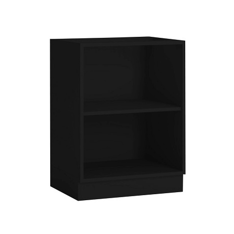 ArtExt Kuchyňská skříňka spodní nízká BONN | D2A 120 Barva korpusu: Černá