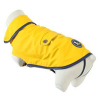 Obleček pláštěnka pro psy St Malo žlutá 45cm Zolux
