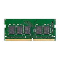 Synology RAM 4GB DDR4 ECC unbuffered SO-DIMM pro RS1221RP+, RS1221+, DS1821+, DS1621xs+, DS1621+