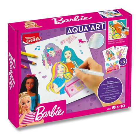 Sada MAPED Creativ Barbie Aqua´Art