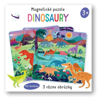 Magnetické puzzle Dinosaury