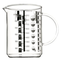 WMF skleněná odměrka 1 l Gourmet 605972000