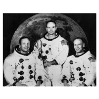 Fotografie Apollo 11 Crew, Central Press, 40 × 30 cm