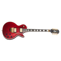 Epiphone Alex Lifeson Les Paul Custom Axcess Ruby