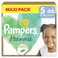 PAMPERS Harmonie Baby vel. 5, 11 až 16 kg, 66 ks