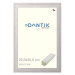 DANTIK rámeček 20 × 30, BEAUTY Bílý sklo čiré