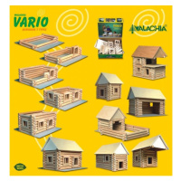 Dřevěná stavebnice Walachia Vario 72 dílů