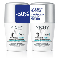 Vichy Invisible Resist 72H Antiperspirant 2x50 ml