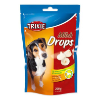 Pochoutka Trixie Dropsy mléčné 200g