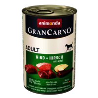 Animonda GranCarno Adult konzerva, hovězí, jelen a jablko 800 g (82764)