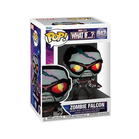 Funko POP! Marvel What If…? - Zombie Falcon (Bobble-head)