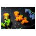 Orange Tree Toys Dřevěné mini puzzle - Dinosauři