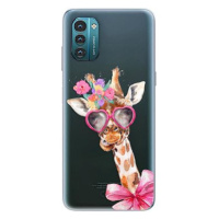 iSaprio Lady Giraffe pro Nokia G11 / G21