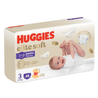 HUGGIES® Elite Soft Pants Kalhotky plenkové jednorázové 3 (6-11 kg) 48 ks