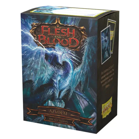 100ks Dragon Shield Art Obalů - Flesh and Blood Azvolai