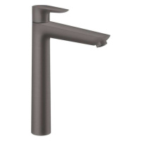 HANSGROHE Talis E Umyvadlová baterie s výpustí, kartáčovaný černý chrom 71716340