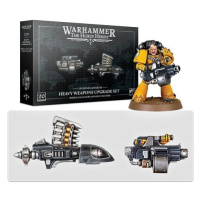 Horus Heresy: Legiones Astartes Heavy Weapons Upgrade Set