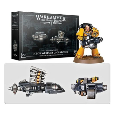 Horus Heresy: Legiones Astartes Heavy Weapons Upgrade Set Games Workshop