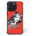 Pouzdro pro Apple Iphone 14 Pro Wonder Woman 023 DC Magsafe Červené