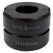 YATO typ TH 16mm k YT-21735