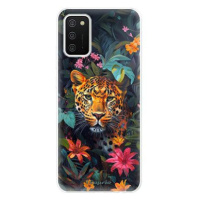 iSaprio Flower Jaguar - Samsung Galaxy A02s