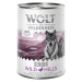 Výhodné balení: Wolf of Wilderness Senior 12 x 400 g - Wild Hills - kachní & telecí