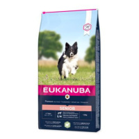 Eukanuba Dog Senior Small&medium Lamb&rice 2,5kg