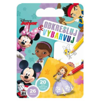 Jiri Models Obkresluj a vybarvuj Disney Junior