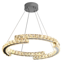 Toolight Kruhové LED stropní osvětlení APP1556-CP chrome